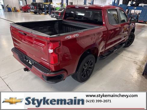 New 2026 Chevrolet Silverado 1500 RST w/ RST Select Package image 16