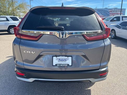 Used 2021 Honda CR-V EX image 4