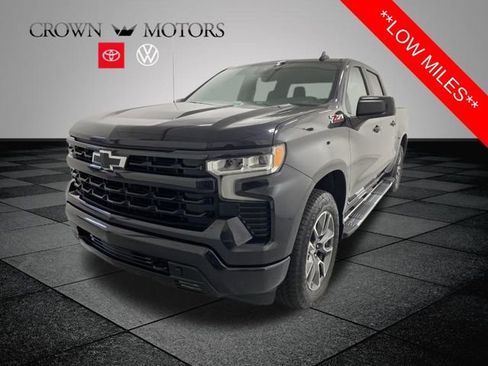 Used 2022 Chevrolet Silverado 1500 RST w/ Z71 Off-Road Package image 3