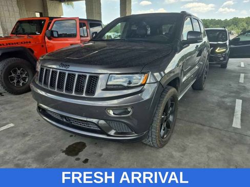 Used 2016 Jeep Grand Cherokee High Altitude AWD/4WD image 1