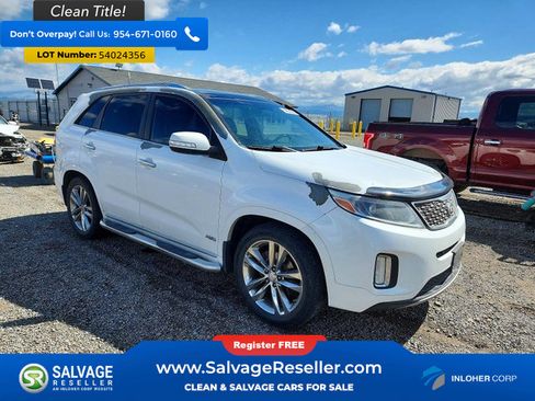Used 2014 Kia Sorento SX w/ 3rd Row Package AWD/4WD image 5