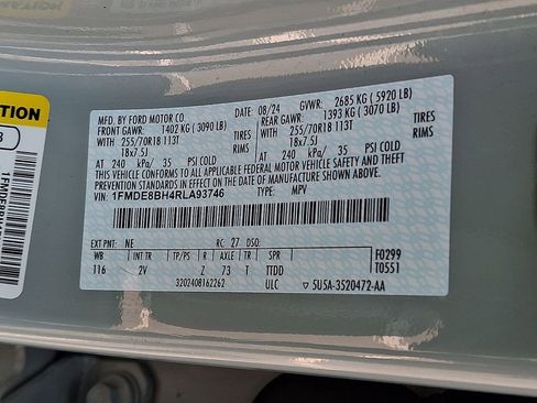 Certified 2024 Ford Bronco Outer Banks image 29