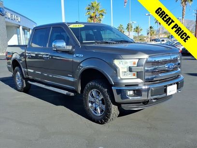 Used 2015 Ford F150 Lariat w/ Equipment Group 502A Luxury