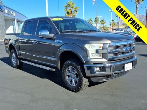 Used 2015 Ford F150 Lariat w/ Equipment Group 502A Luxury image 1
