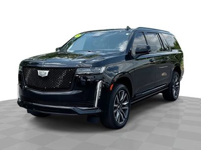 Used 2021 Cadillac Escalade ESV Sport w/ Driver Assist Tech Package