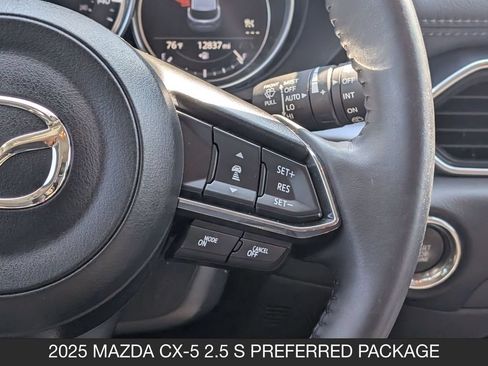 Used 2025 MAZDA CX-5 AWD 2.5 S w/ Preferred Package image 21
