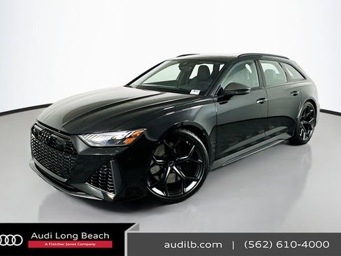 New 2026 Audi RS 6 performance image 1