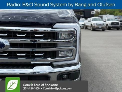 Certified 2025 Ford F350 Lariat w/ Camper Package AWD/4WD image 9