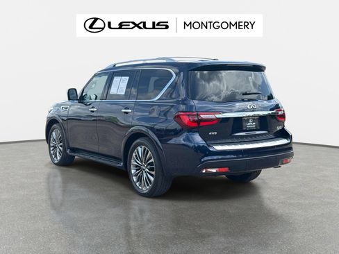 Used 2021 INFINITI QX80 Sensory w/ All-Season Package AWD/4WD image 5