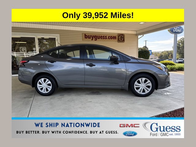 Used 2024 Nissan Versa S w/ Trunk Package FWD image 1
