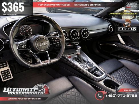 Used 2018 Audi TTS 2.0T Coupe AWD/4WD image 11