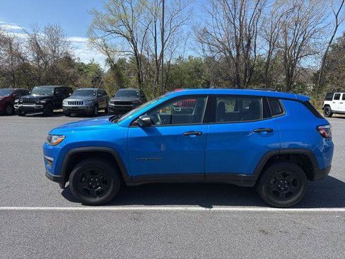 Certified 2021 Jeep Compass Sport image 6