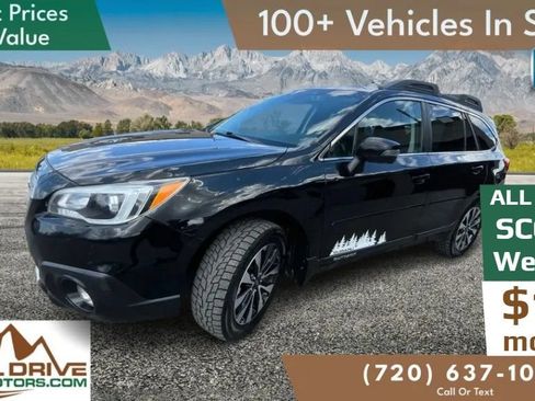 Used 2017 Subaru Outback 2.5i Limited AWD/4WD image 1