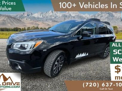 Used 2017 Subaru Outback 2.5i Limited