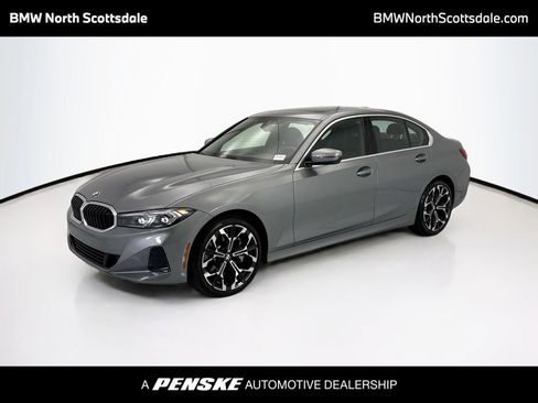 Used 2025 BMW 330i Sedan w/ Convenience Package RWD image 1