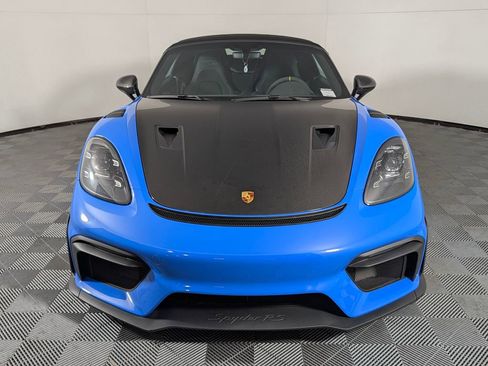 Certified 2025 Porsche 718 Boxster Spyder RS image 10