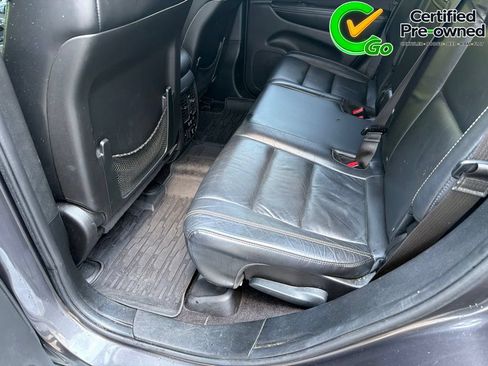 Certified 2017 Jeep Grand Cherokee Limited w/ Trailer Tow Group IV RWD image 39