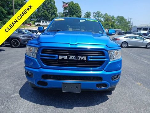 Used 2021 RAM 1500 Big Horn AWD/4WD image 9
