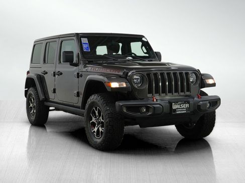 Used 2018 Jeep Wrangler Unlimited Rubicon image 8