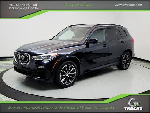 Used 2019 BMW X5 xDrive50i w/ M Sport Package AWD/4WD image 1