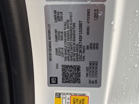 New 2025 Chevrolet Silverado 3500 W/T w/ WT Convenience Package image 19