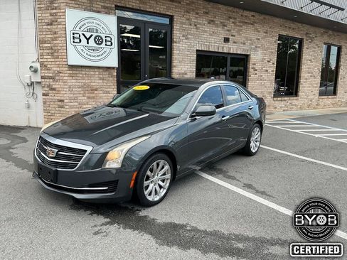 Used 2017 Cadillac ATS 2.0T AWD Sedan image 1