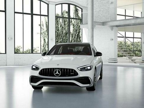 New 2026 Mercedes-Benz C 43 AMG 4MATIC Sedan image 43