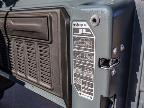 New 2025 Jeep Wrangler Sport S image 8