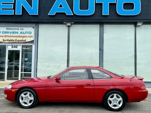 Used 1995 Lexus SC 400 Coupe RWD image 23