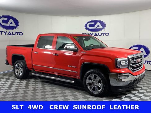 Used 2017 GMC Sierra 1500 SLT AWD/4WD image 1