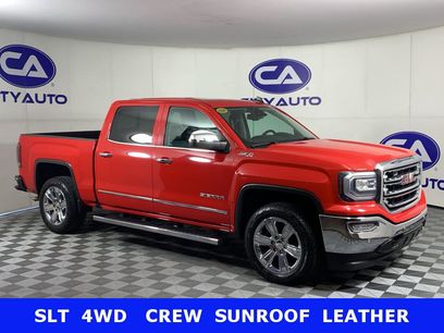 Used 2017 GMC Sierra 1500 SLT