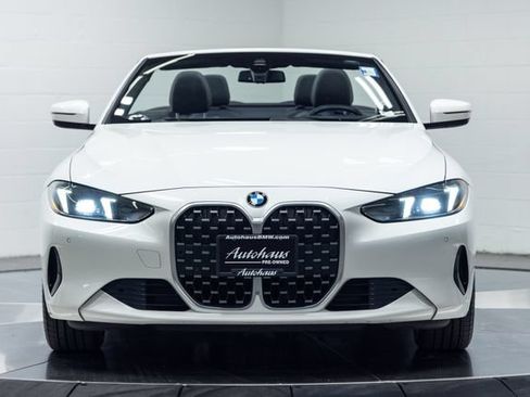 Used 2025 BMW 430i xDrive Convertible AWD/4WD image 5