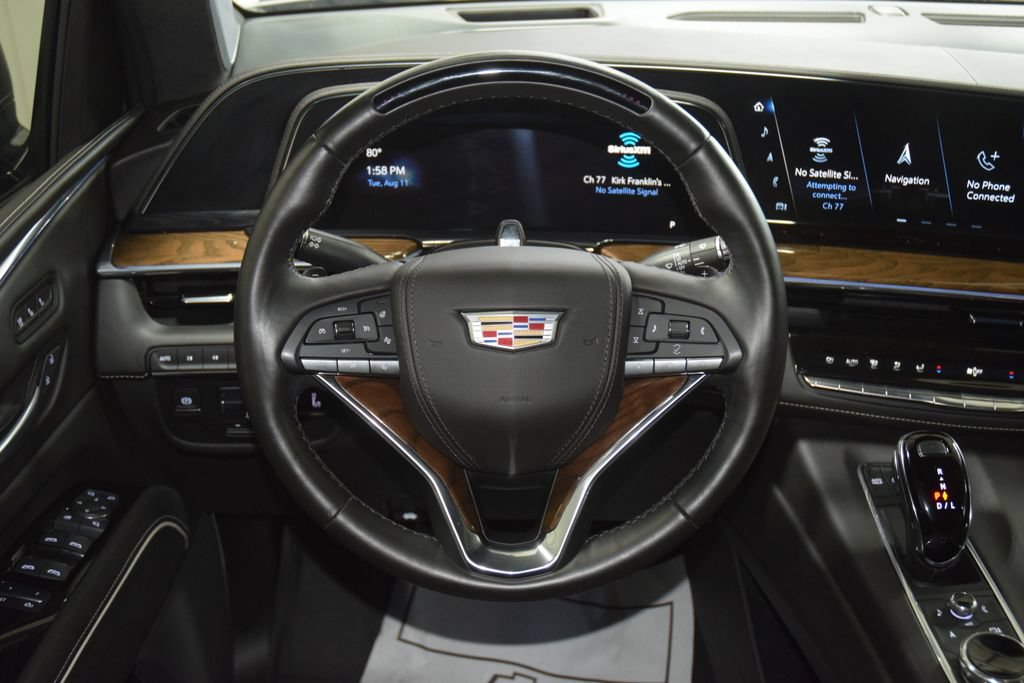 Used 2024 Cadillac Escalade Sport Platinum w/ Heavy-Duty Trailer Package AWD/4WD image 40