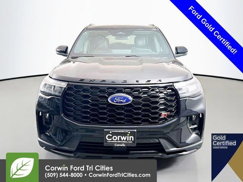 Certified 2025 Ford Explorer ST w/ Sun And Sound Package AWD/4WD image 4