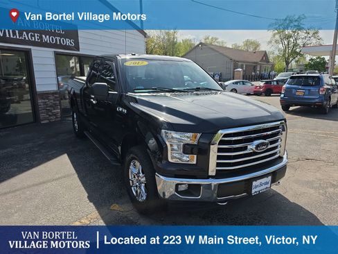 Used 2017 Ford F150 XLT w/ Equipment Group 302A Luxury AWD/4WD image 3