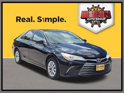Used 2017 Toyota Camry LE