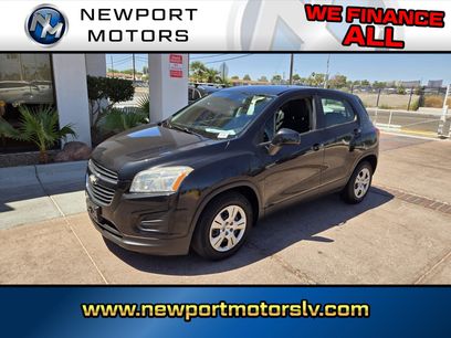 Used 2015 Chevrolet Trax LS