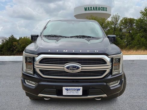 Used 2021 Ford F150 Limited AWD/4WD image 2