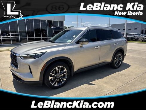 Used 2023 INFINITI QX60 Luxe w/ Cargo Package FWD image 1