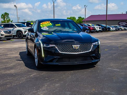 Used 2024 Cadillac CT4 Premium Luxury w/ Climate Package RWD image 10