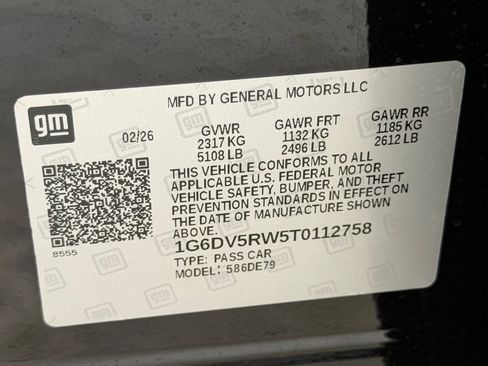 New 2026 Cadillac CT5 V w/ Technology Package AWD/4WD image 20