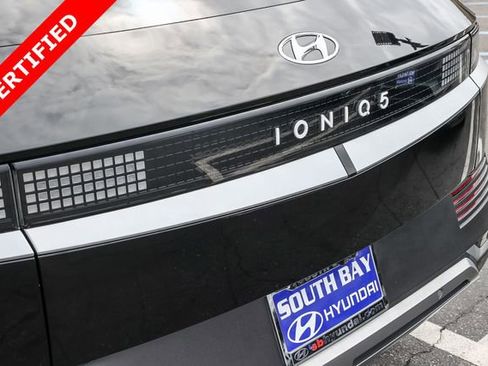 Certified 2024 Hyundai Ioniq 5 SEL RWD image 7