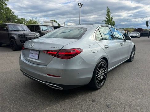 Used 2022 Mercedes-Benz C 300 4MATIC Sedan w/ Exclusive Trim Package image 4