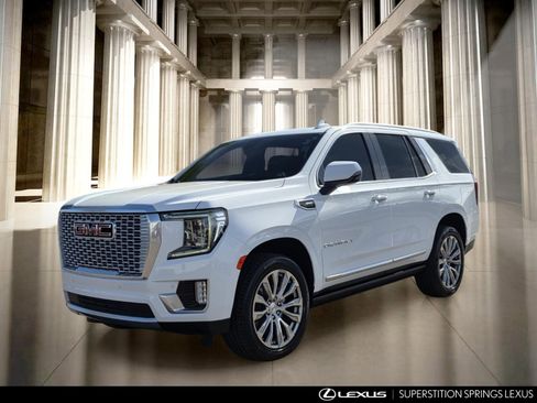 Used 2021 GMC Yukon Denali w/ Denali Ultimate Package AWD/4WD image 8