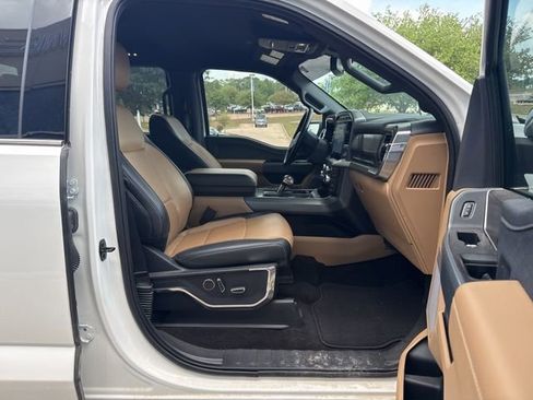 Used 2023 Ford F150 Lariat w/ Equipment Group 502A High image 12