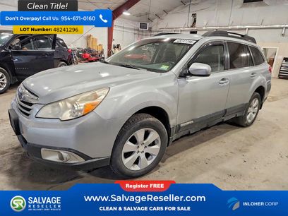 Used 2012 Subaru Outback 2.5i Premium w/ All-Weather Pkg