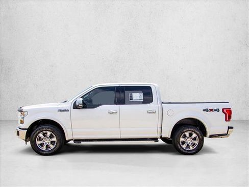 Used 2015 Ford F150 Lariat AWD/4WD image 8