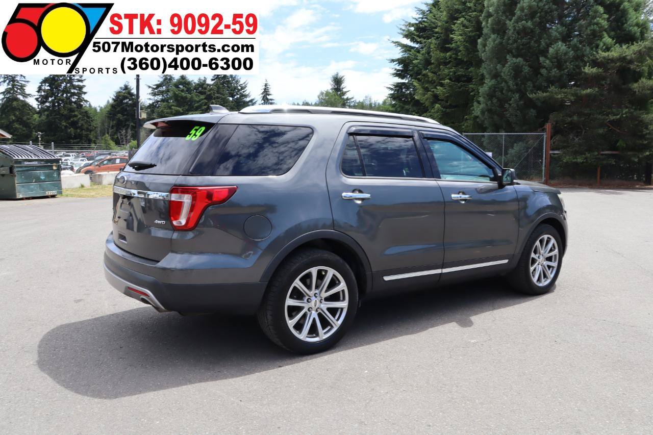 Used 2017 Ford Explorer Limited AWD/4WD image 7