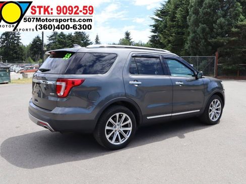 Used 2017 Ford Explorer Limited AWD/4WD image 7