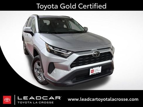 Certified 2025 Toyota RAV4 XLE AWD/4WD image 1